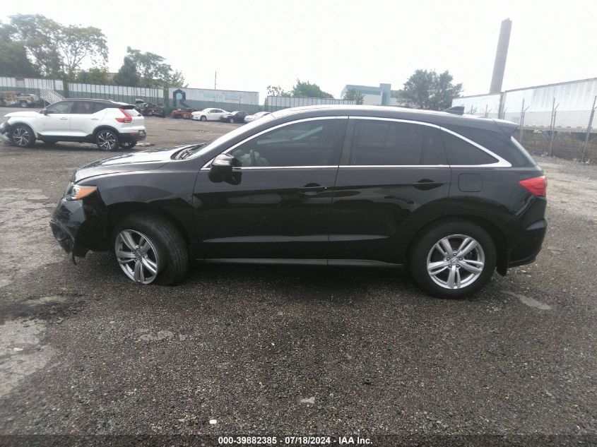 2014 Acura Rdx VIN: 5J8TB4H30EL008684 Lot: 39882385