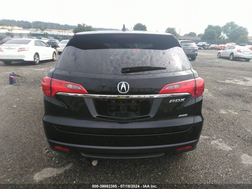 2014 Acura Rdx VIN: 5J8TB4H30EL008684 Lot: 39882385