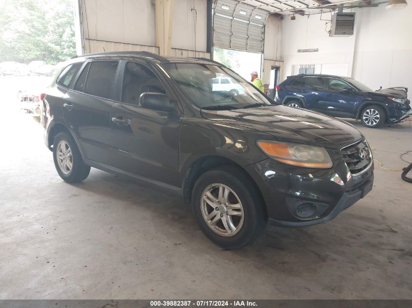 2010 Hyundai Santa Fe Gls VIN: 5NMSG3AB0AH407419 Lot: 39882387