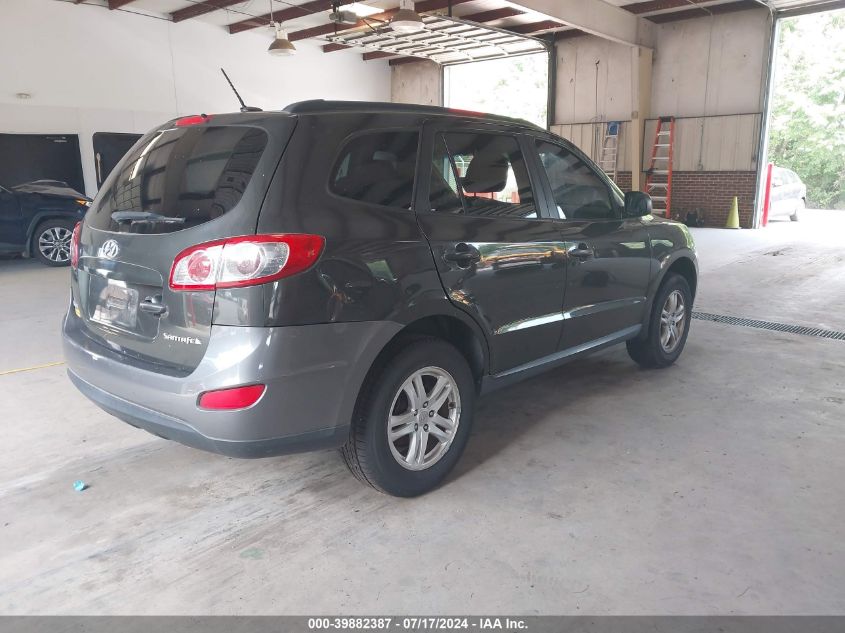 2010 Hyundai Santa Fe Gls VIN: 5NMSG3AB0AH407419 Lot: 39882387