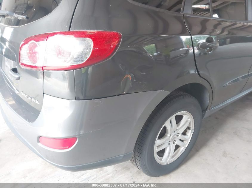 2010 Hyundai Santa Fe Gls VIN: 5NMSG3AB0AH407419 Lot: 39882387