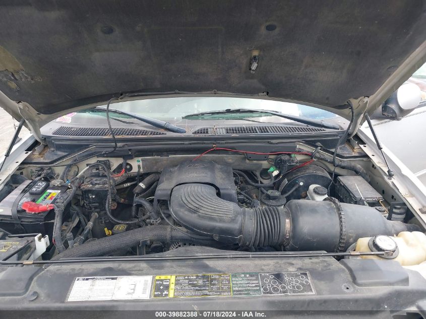 2002 Ford F-150 Lariat/Xl/Xlt VIN: 2FTRX18W52CB01256 Lot: 39882388