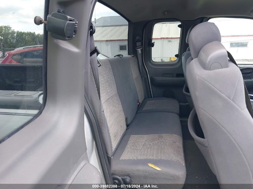 2002 Ford F-150 Lariat/Xl/Xlt VIN: 2FTRX18W52CB01256 Lot: 39882388