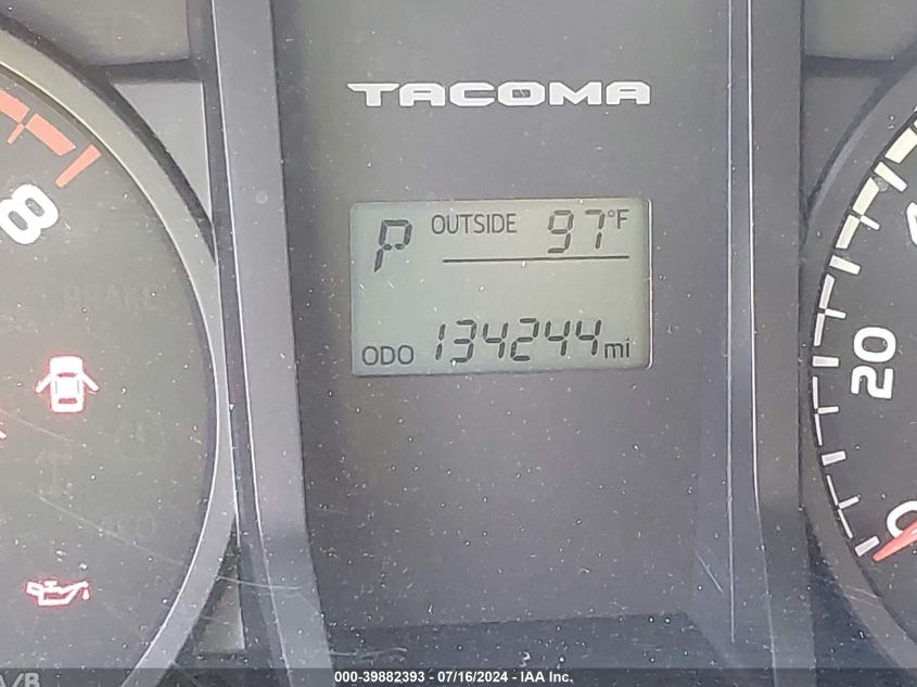 2017 Toyota Tacoma Sr VIN: 5TFRX5GN3HX084089 Lot: 39882393