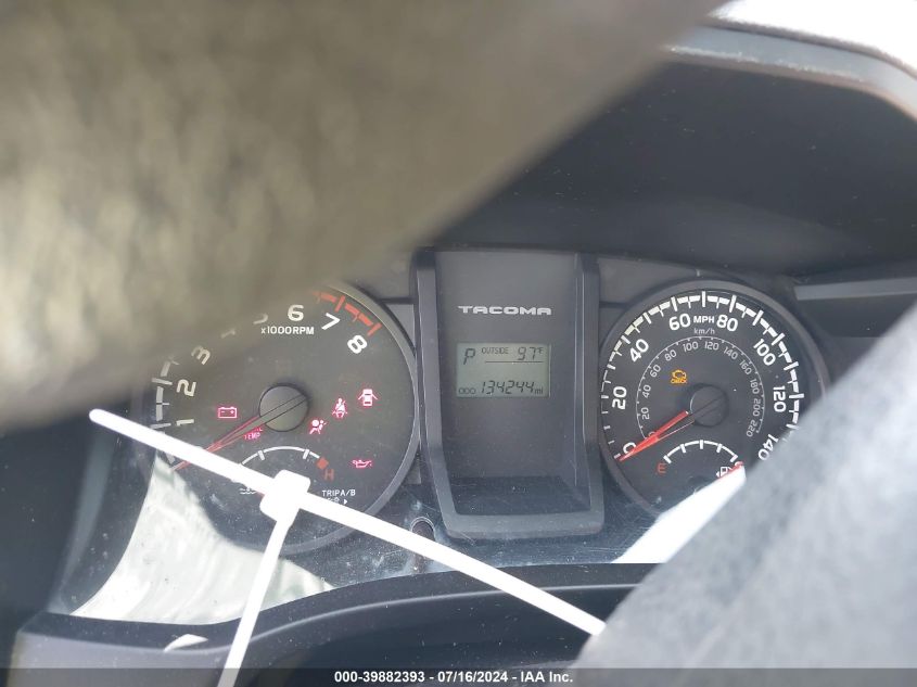 2017 Toyota Tacoma Sr VIN: 5TFRX5GN3HX084089 Lot: 39882393