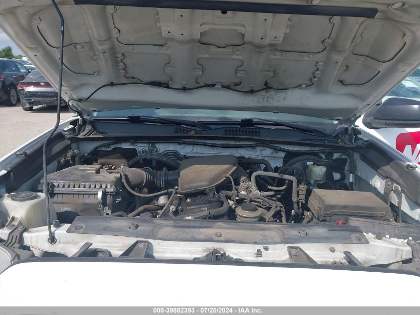 2017 Toyota Tacoma Sr VIN: 5TFRX5GN3HX084089 Lot: 39882393