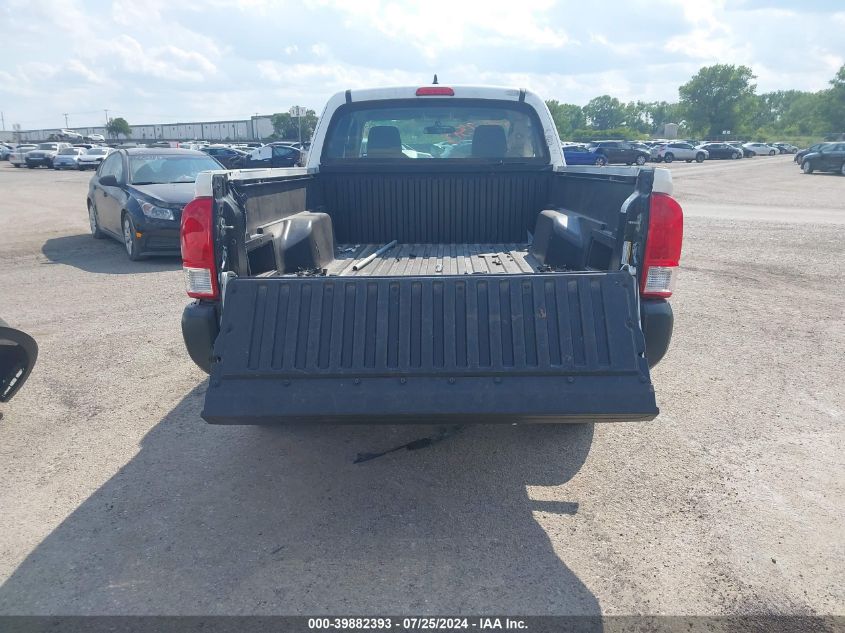 2017 Toyota Tacoma Sr VIN: 5TFRX5GN3HX084089 Lot: 39882393