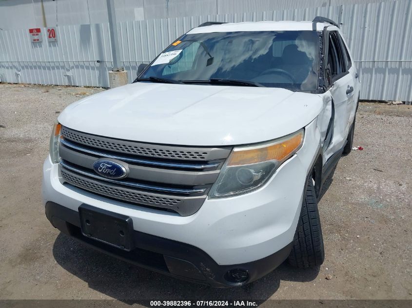 2013 Ford Explorer VIN: 1FM5K8B84DGB28221 Lot: 39882396