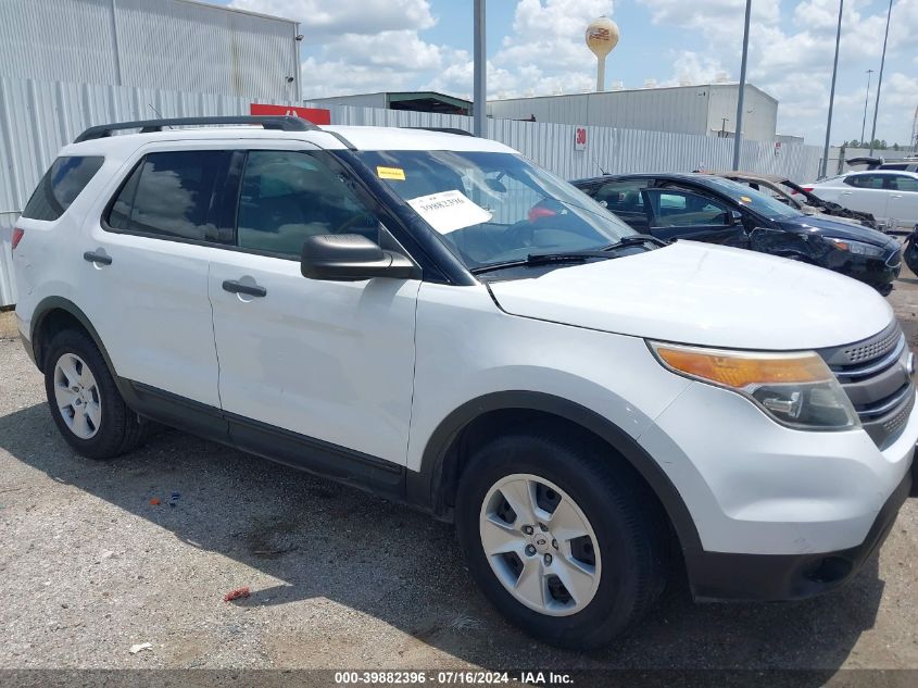 2013 Ford Explorer VIN: 1FM5K8B84DGB28221 Lot: 39882396