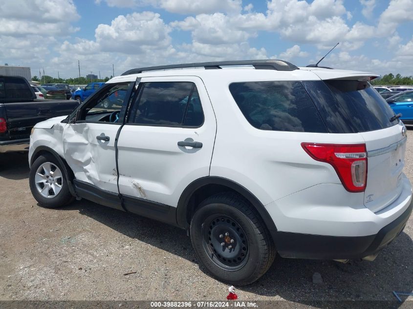 2013 Ford Explorer VIN: 1FM5K8B84DGB28221 Lot: 39882396