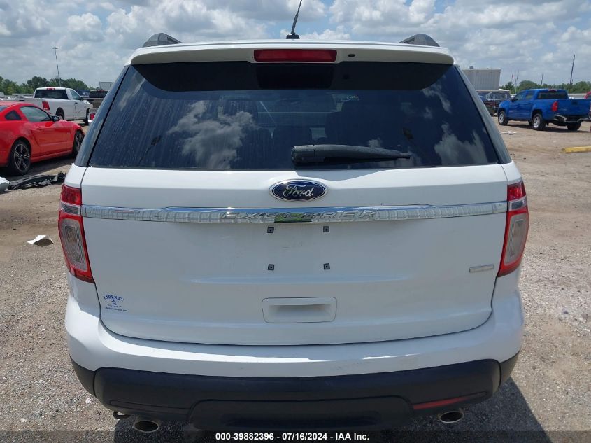 2013 Ford Explorer VIN: 1FM5K8B84DGB28221 Lot: 39882396