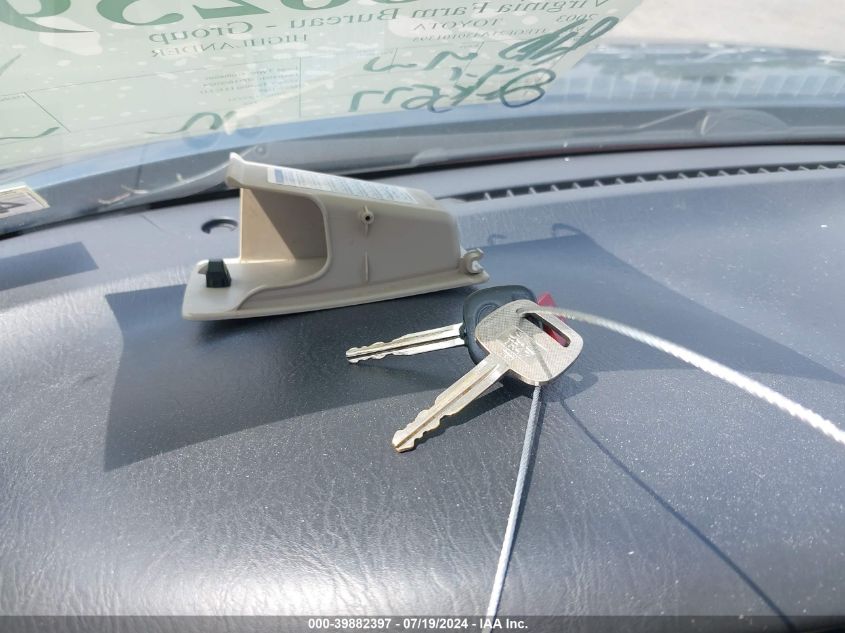 2003 Toyota Highlander V6 VIN: JTEGF21A430101395 Lot: 39882397