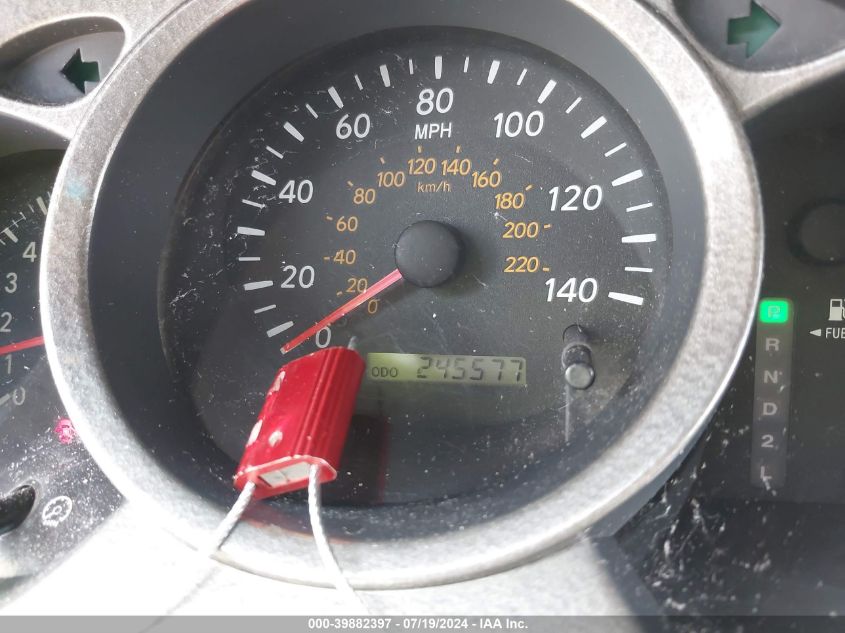 2003 Toyota Highlander V6 VIN: JTEGF21A430101395 Lot: 39882397