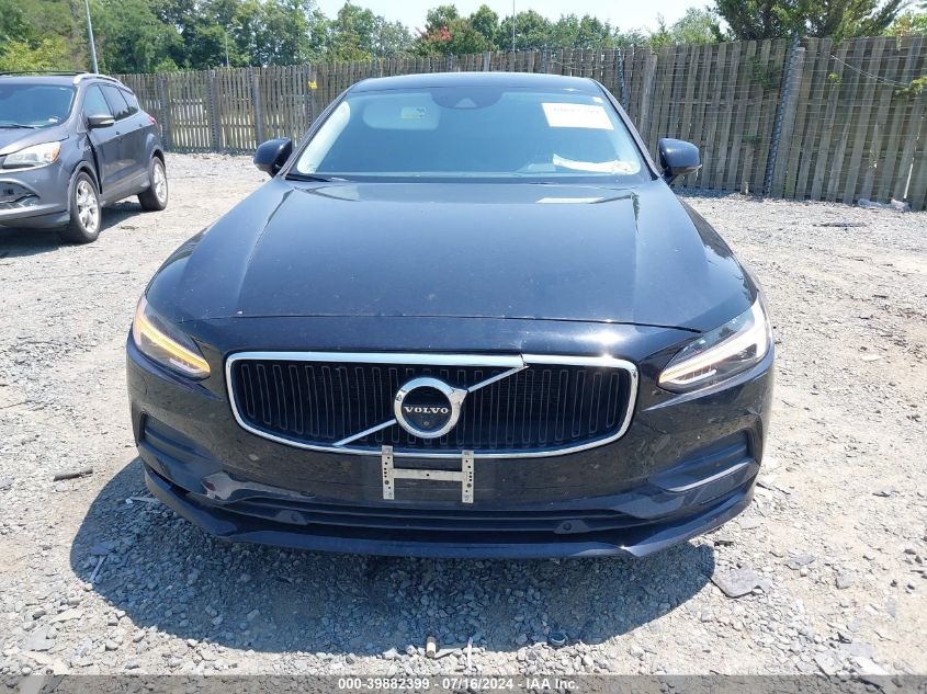 2018 Volvo S90 T5 Momentum VIN: LVY982AK4JP034780 Lot: 39882399