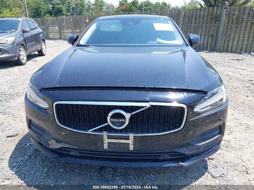 2018 Volvo S90 T5 Momentum VIN: LVY982AK4JP034780 Lot: 39882399