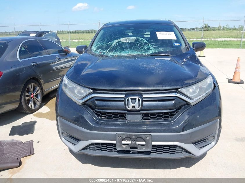 2020 HONDA CR-V 2WD EX - 2HKRW1H57LH418106