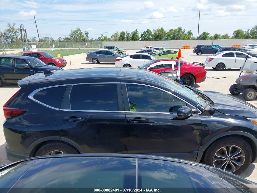 2020 HONDA CR-V 2WD EX - 2HKRW1H57LH418106