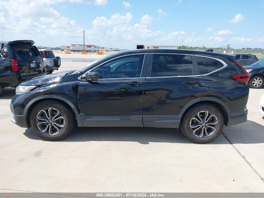 2020 HONDA CR-V 2WD EX - 2HKRW1H57LH418106