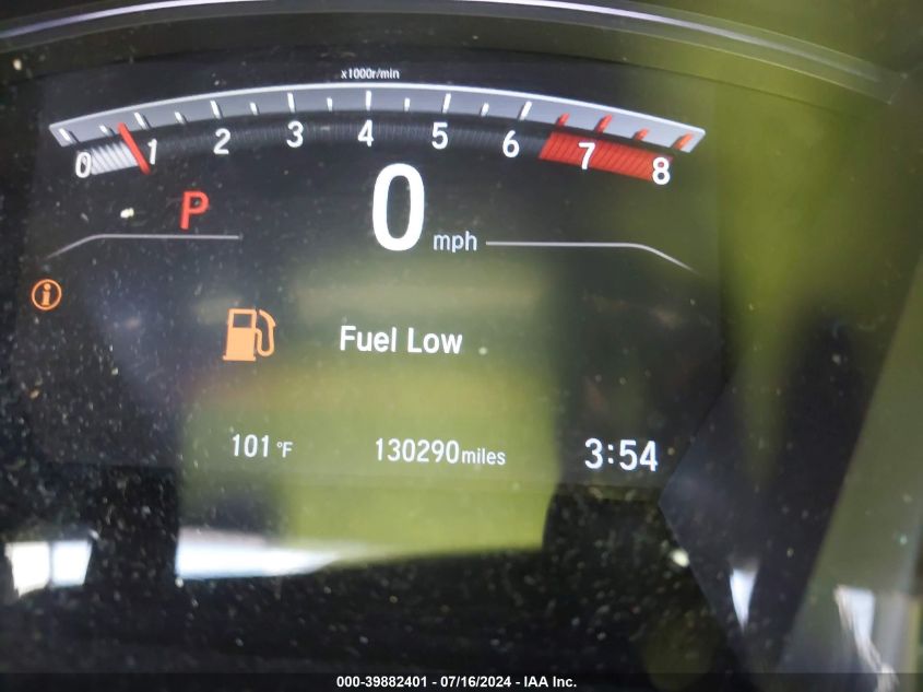 2020 HONDA CR-V 2WD EX - 2HKRW1H57LH418106