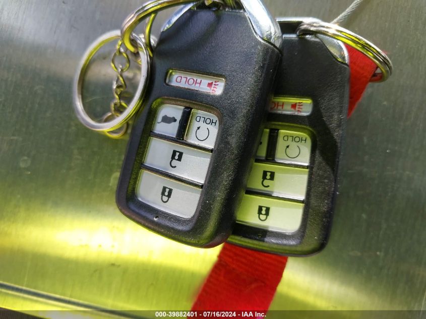 2020 HONDA CR-V 2WD EX - 2HKRW1H57LH418106