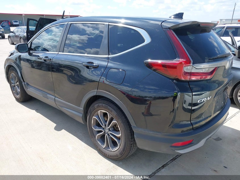 2020 HONDA CR-V 2WD EX - 2HKRW1H57LH418106