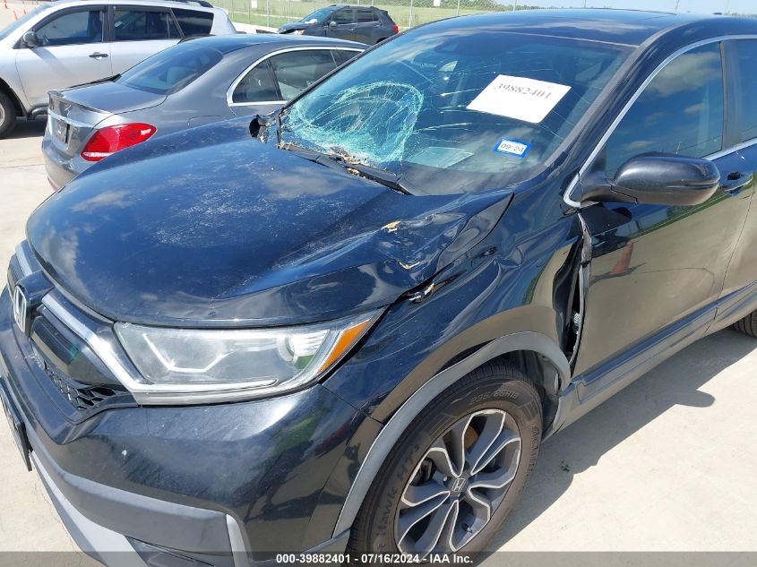 2020 HONDA CR-V 2WD EX - 2HKRW1H57LH418106
