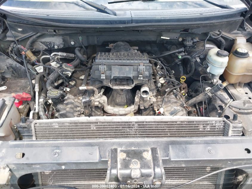 2005 Ford F-150 Fx4/Lariat/Xlt VIN: 1FTPW14525FB24865 Lot: 39882403