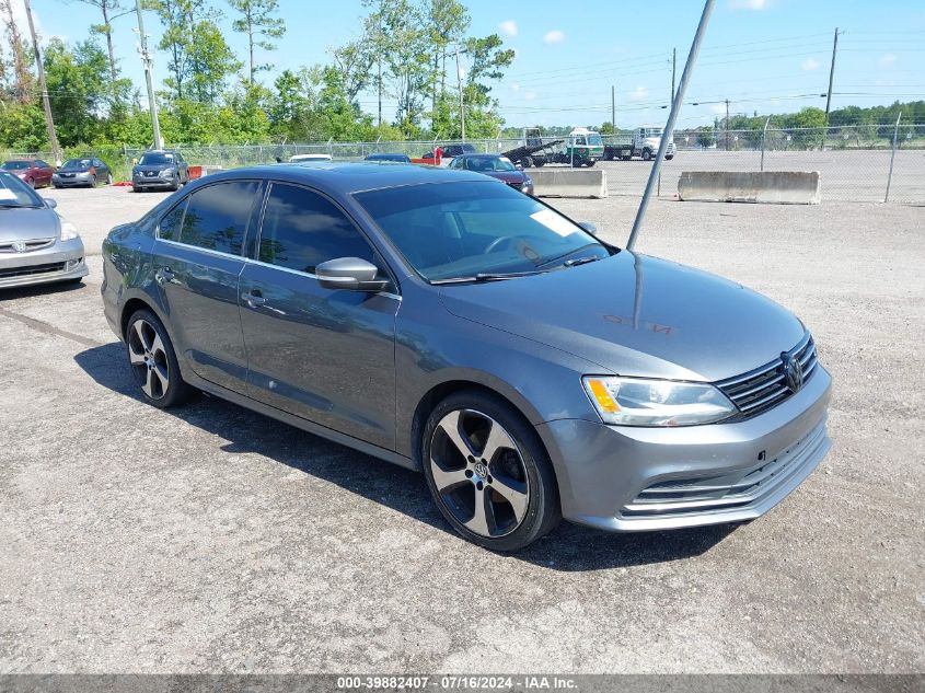 2015 Volkswagen Jetta Tdi VIN: 3VWLA7AJ0FM421990 Lot: 39882407