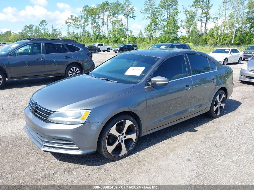 2015 Volkswagen Jetta Tdi VIN: 3VWLA7AJ0FM421990 Lot: 39882407