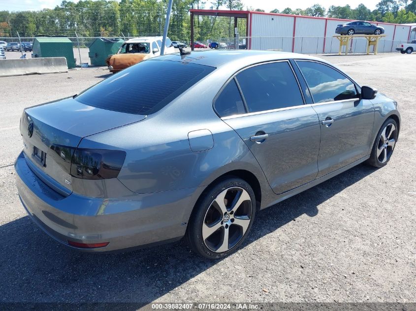 2015 Volkswagen Jetta Tdi VIN: 3VWLA7AJ0FM421990 Lot: 39882407