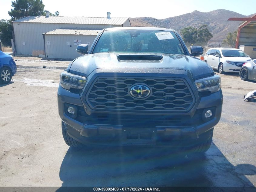 2022 Toyota Tacoma Trd Sport VIN: 3TMCZ5AN4NM506381 Lot: 39882409