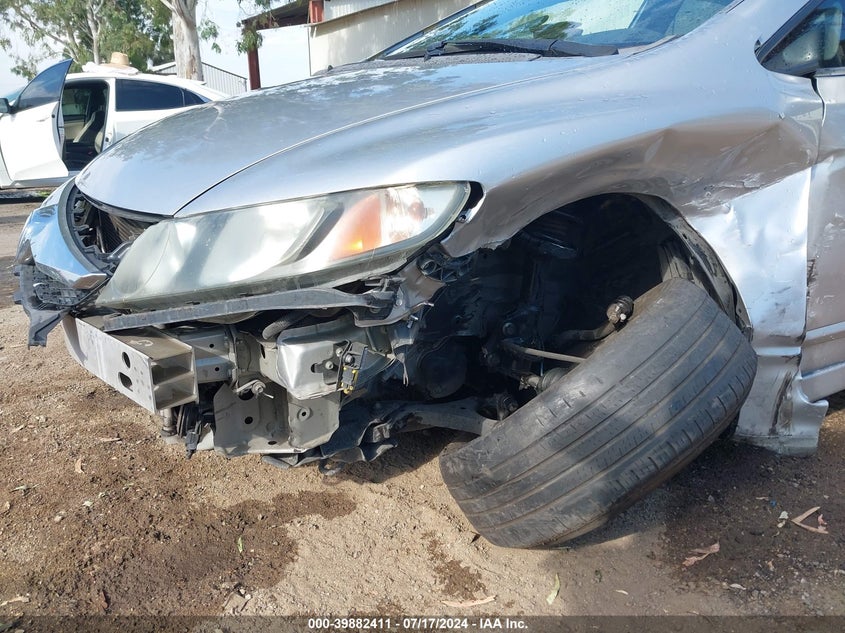 2009 Honda Civic Sdn Lx VIN: 19XFA16579E035123 Lot: 39882411