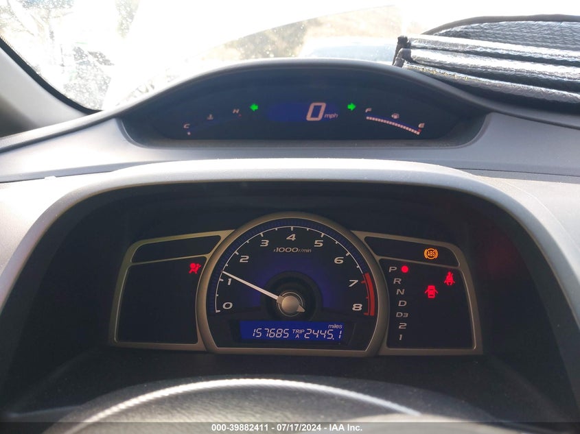 2009 Honda Civic Sdn Lx VIN: 19XFA16579E035123 Lot: 39882411