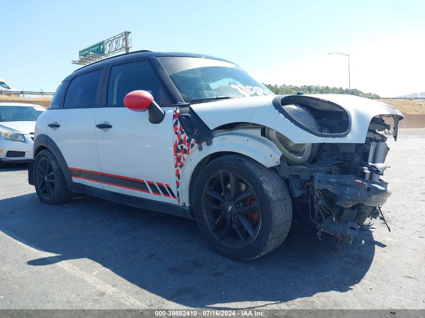 2014 Mini Countryman Cooper S VIN: WMWZC3C52EWT01247 Lot: 39882410