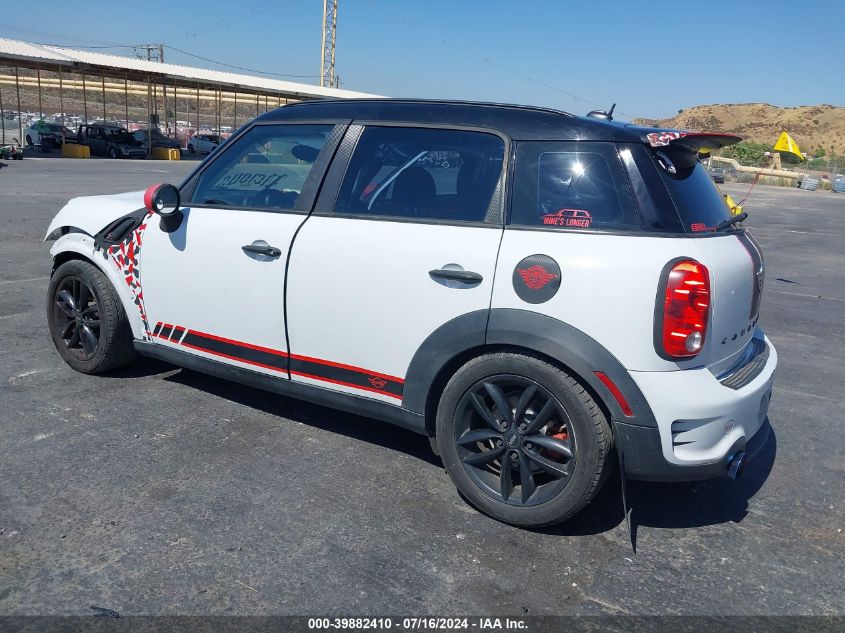 2014 Mini Countryman Cooper S VIN: WMWZC3C52EWT01247 Lot: 39882410