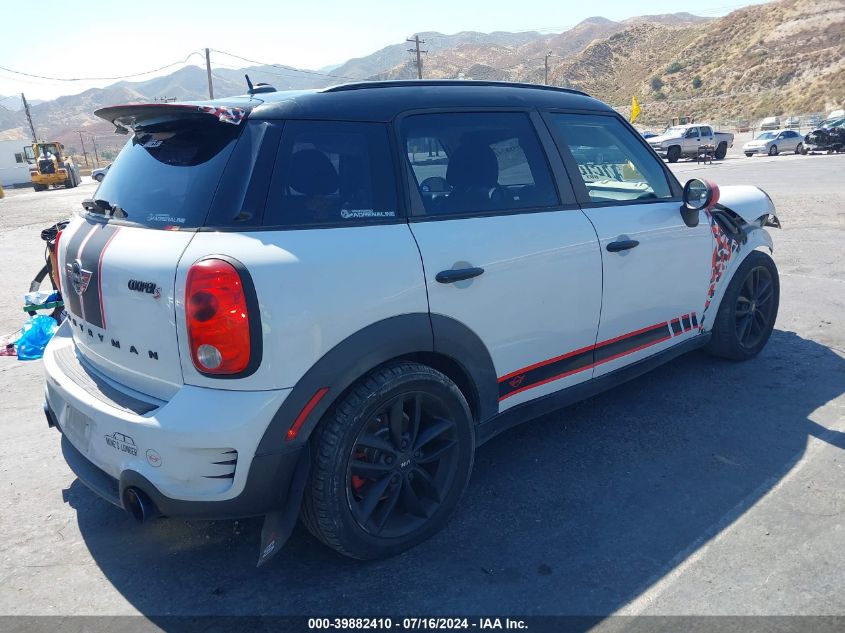 2014 Mini Countryman Cooper S VIN: WMWZC3C52EWT01247 Lot: 39882410