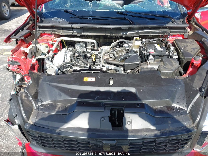 2024 Mitsubishi Outlander Se/Black Edition VIN: JA4J3VA89RZ004323 Lot: 39882413