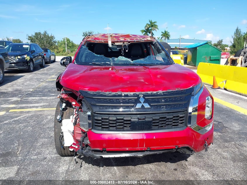 2024 Mitsubishi Outlander Se/Black Edition VIN: JA4J3VA89RZ004323 Lot: 39882413