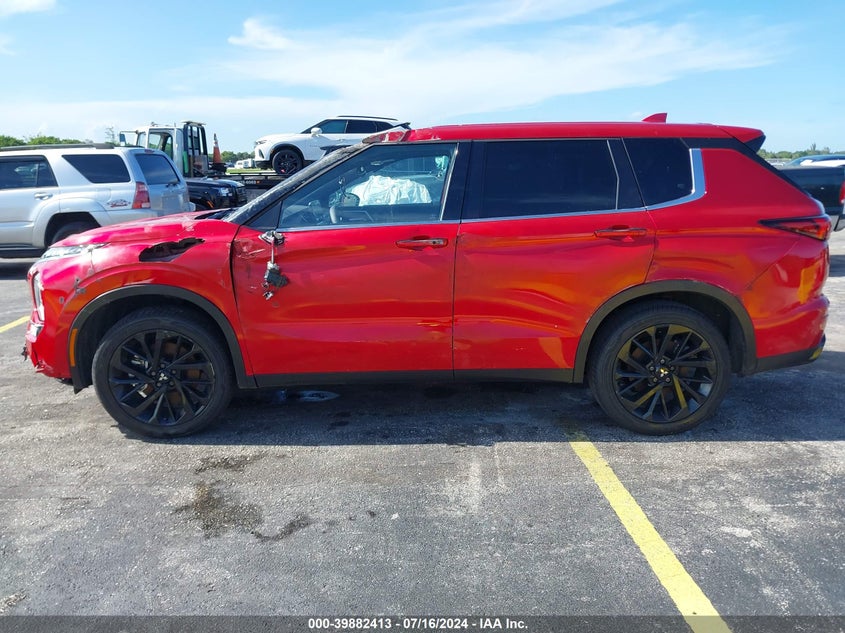 2024 Mitsubishi Outlander Se/Black Edition VIN: JA4J3VA89RZ004323 Lot: 39882413
