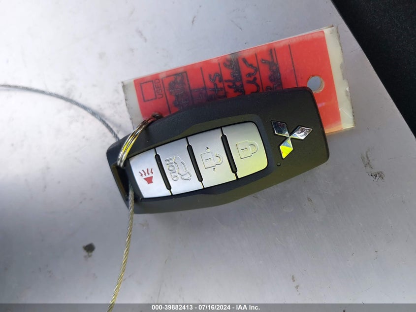 2024 Mitsubishi Outlander Se/Black Edition VIN: JA4J3VA89RZ004323 Lot: 39882413