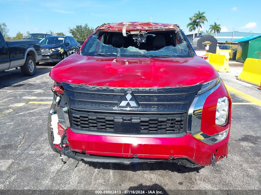 2024 Mitsubishi Outlander Se/Black Edition VIN: JA4J3VA89RZ004323 Lot: 39882413