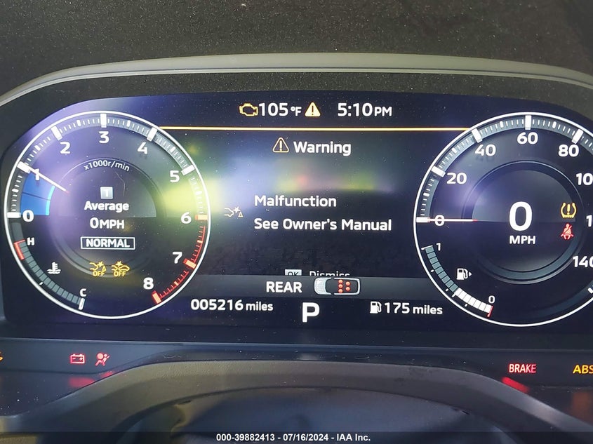 2024 Mitsubishi Outlander Se/Black Edition VIN: JA4J3VA89RZ004323 Lot: 39882413