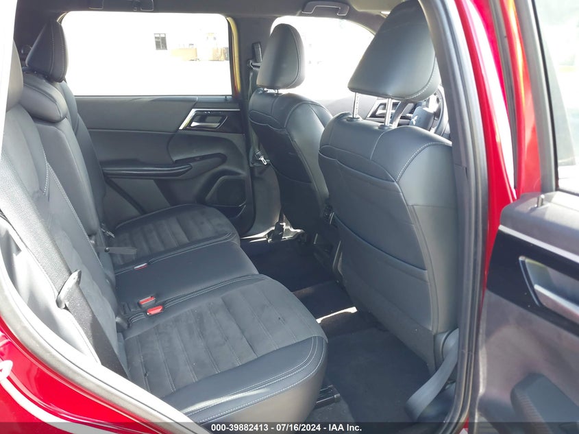 2024 Mitsubishi Outlander Se/Black Edition VIN: JA4J3VA89RZ004323 Lot: 39882413