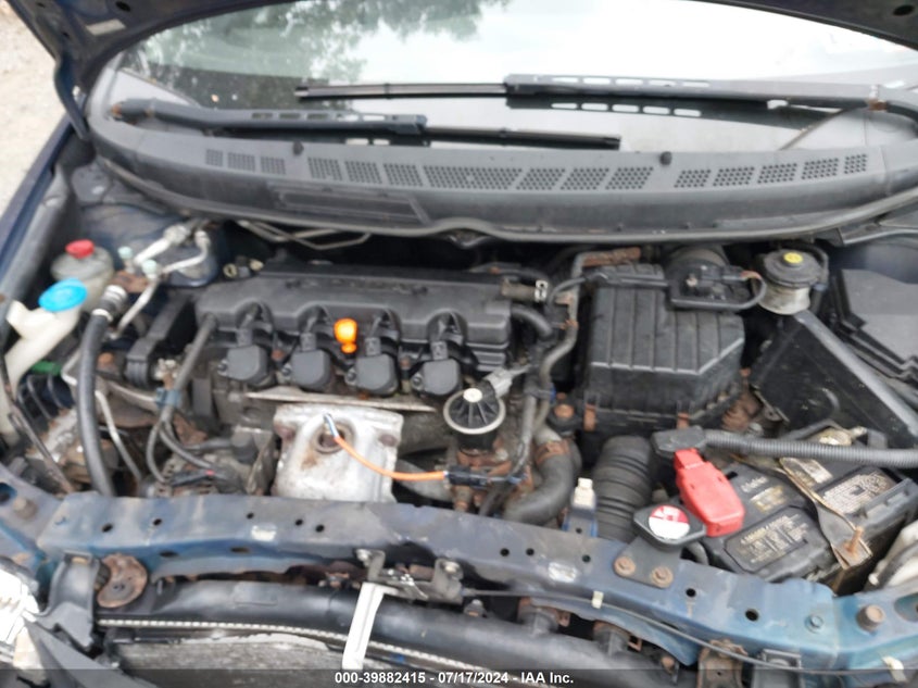 2010 Honda Civic Ex VIN: 2HGFG1B85AH510311 Lot: 39882415