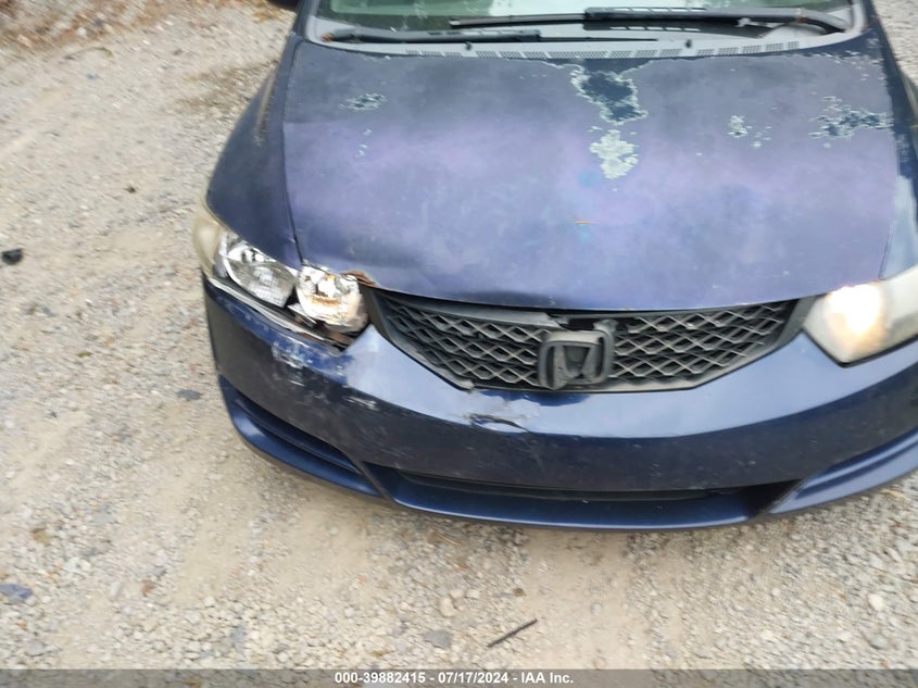 2010 Honda Civic Ex VIN: 2HGFG1B85AH510311 Lot: 39882415