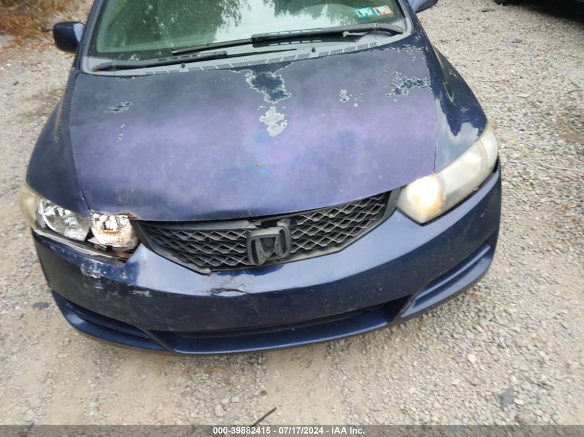 2010 Honda Civic Ex VIN: 2HGFG1B85AH510311 Lot: 39882415