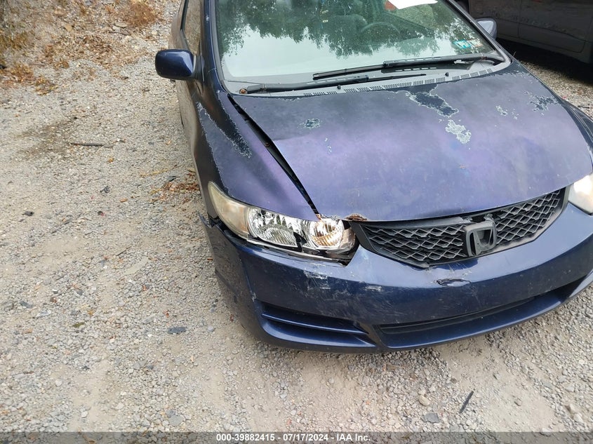 2010 Honda Civic Ex VIN: 2HGFG1B85AH510311 Lot: 39882415