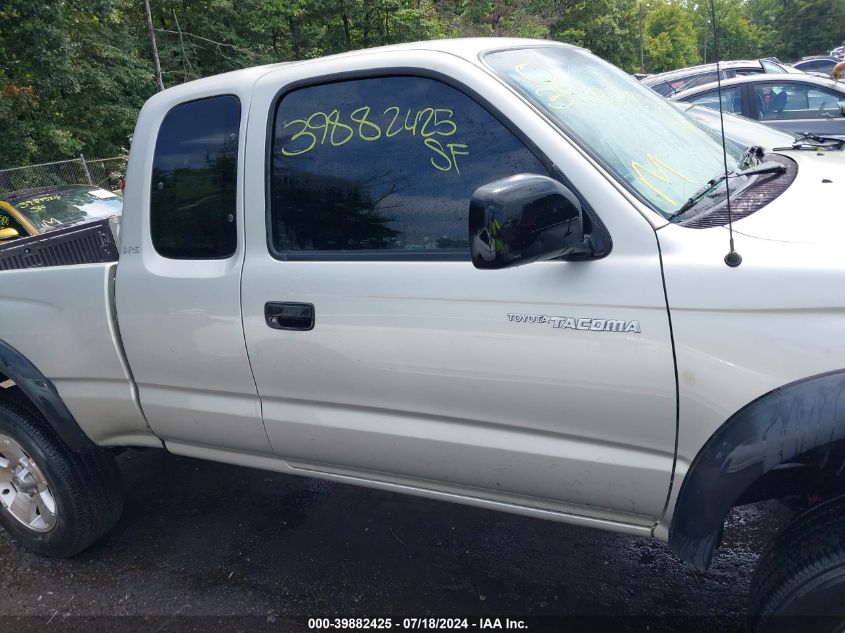 2004 Toyota Tacoma Base V6 VIN: 5TEWN72N24Z328023 Lot: 39882425