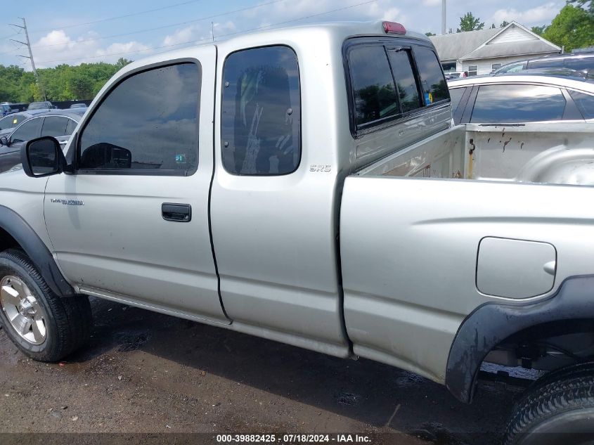 2004 Toyota Tacoma Base V6 VIN: 5TEWN72N24Z328023 Lot: 39882425