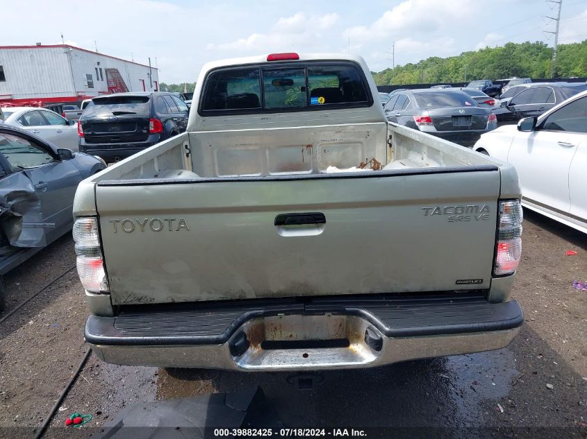 2004 Toyota Tacoma Base V6 VIN: 5TEWN72N24Z328023 Lot: 39882425